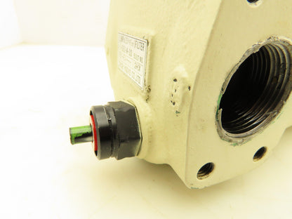 Taisei Kogyo 351-A-10 3M-EV Hydraulic Oil Line Filter 500PSI 3.5Mpa 1-1/4" NPT