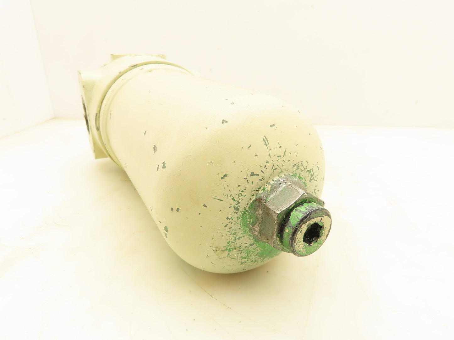Taisei Kogyo 351-A-10 3M-EV Hydraulic Oil Line Filter 500PSI 3.5Mpa 1-1/4" NPT