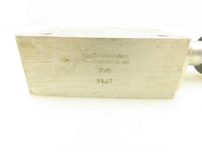 Sun Hydraulics ZVU Hydraulic Gasket Mount Manifold