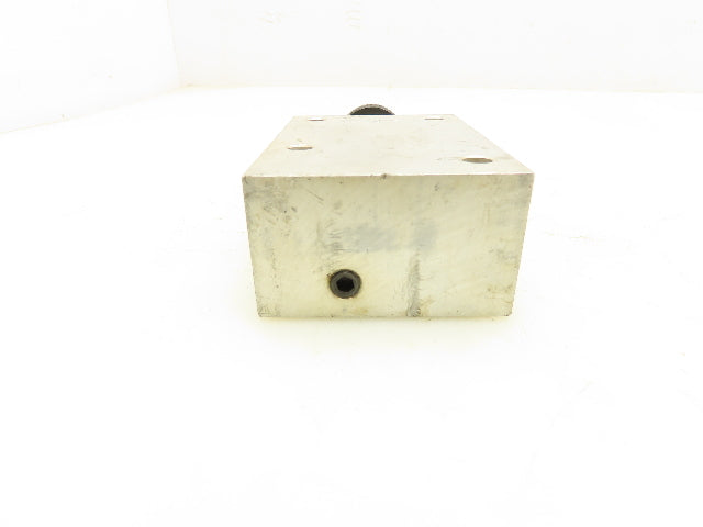 Sun Hydraulics ZVU Hydraulic Gasket Mount Manifold