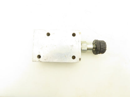 Sun Hydraulics ZVU Hydraulic Gasket Mount Manifold