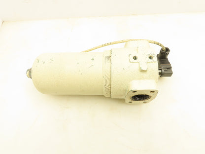 Taisei Kogyo 351-A-10-3M-EV Hydraulic Oil Line Filter 500PSI 3.5Mpa 1-1/4" NPT