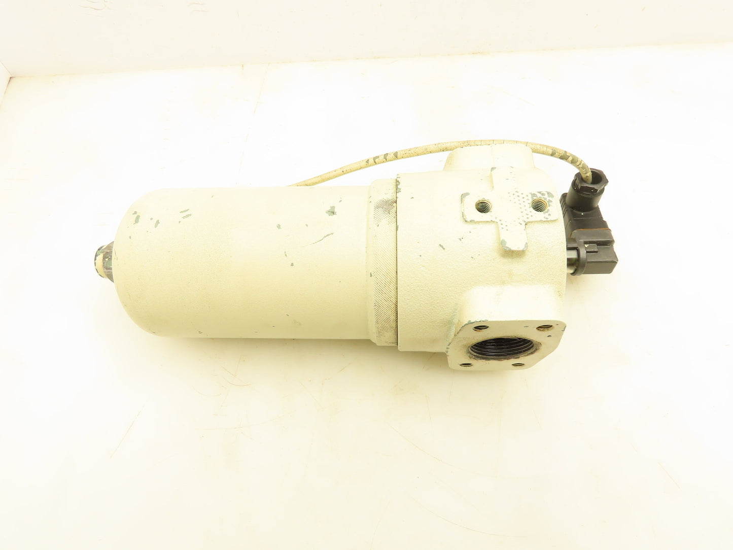 Taisei Kogyo 351-A-10-3M-EV Hydraulic Oil Line Filter 500PSI 3.5Mpa 1-1/4" NPT