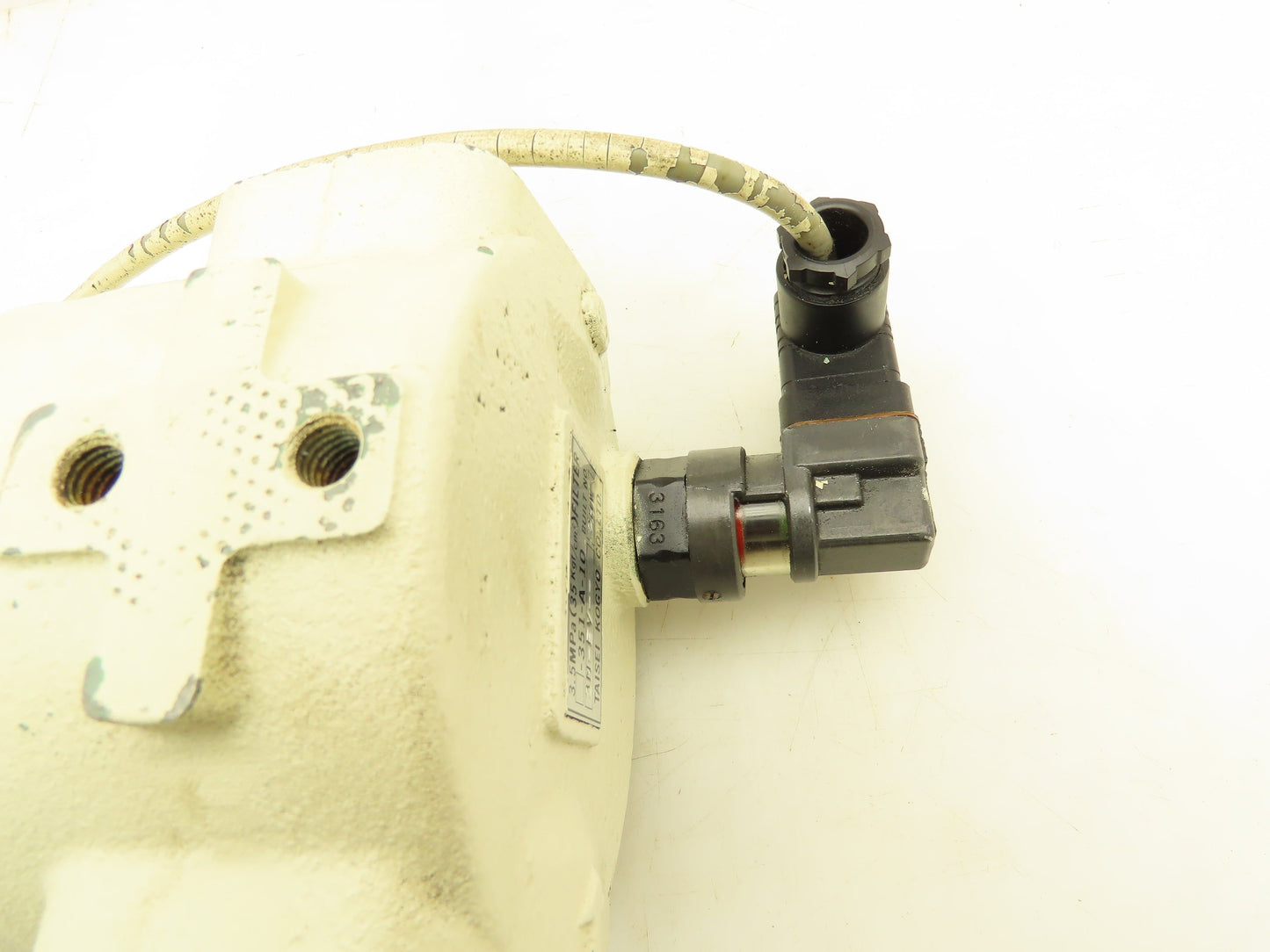 Taisei Kogyo 351-A-10-3M-EV Hydraulic Oil Line Filter 500PSI 3.5Mpa 1-1/4" NPT