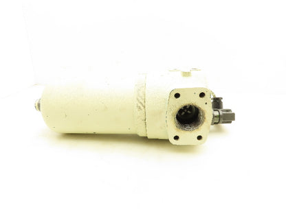 Taisei Kogyo 351-A-10-3M-EV Hydraulic Oil Line Filter 500PSI 3.5Mpa 1-1/4" NPT