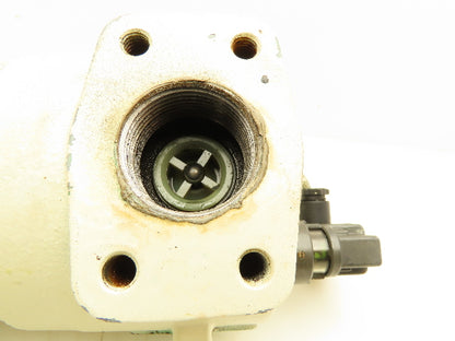 Taisei Kogyo 351-A-10-3M-EV Hydraulic Oil Line Filter 500PSI 3.5Mpa 1-1/4" NPT