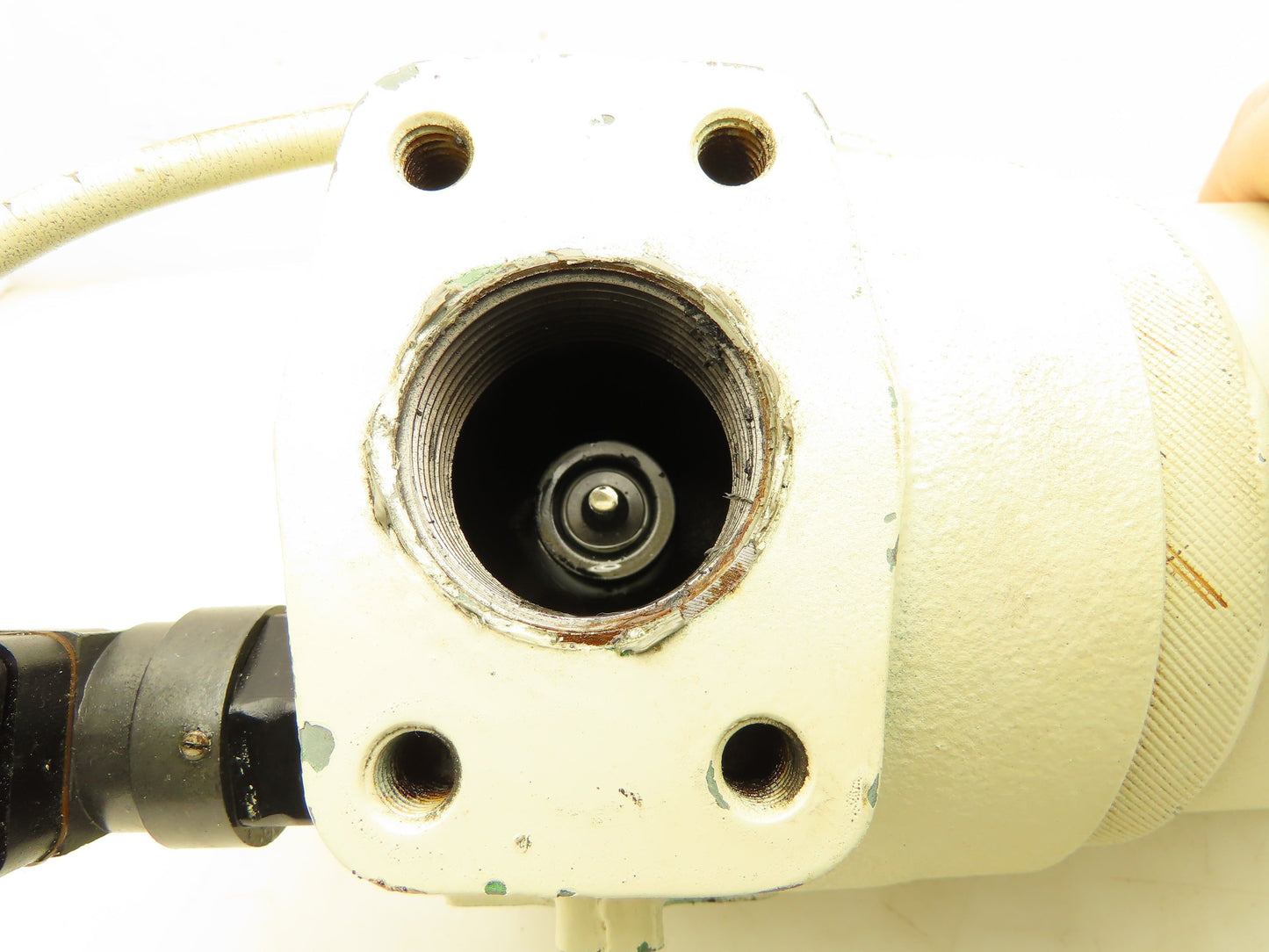 Taisei Kogyo 351-A-10-3M-EV Hydraulic Oil Line Filter 500PSI 3.5Mpa 1-1/4" NPT