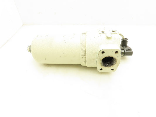 Taisei Kogyo 351-A-10-3M-EV Hydraulic Oil Line Filter 500PSI 3.5Mpa 1-1/4" NPT