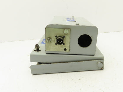 Kamco K80 R2 104 R SP Rotating Cam Limit Switch 4-Circuit SPDT 15A RH Shaft