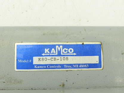 Kamco K80 R2 104 R SP Rotating Cam Limit Switch 4-Circuit SPDT 15A RH Shaft