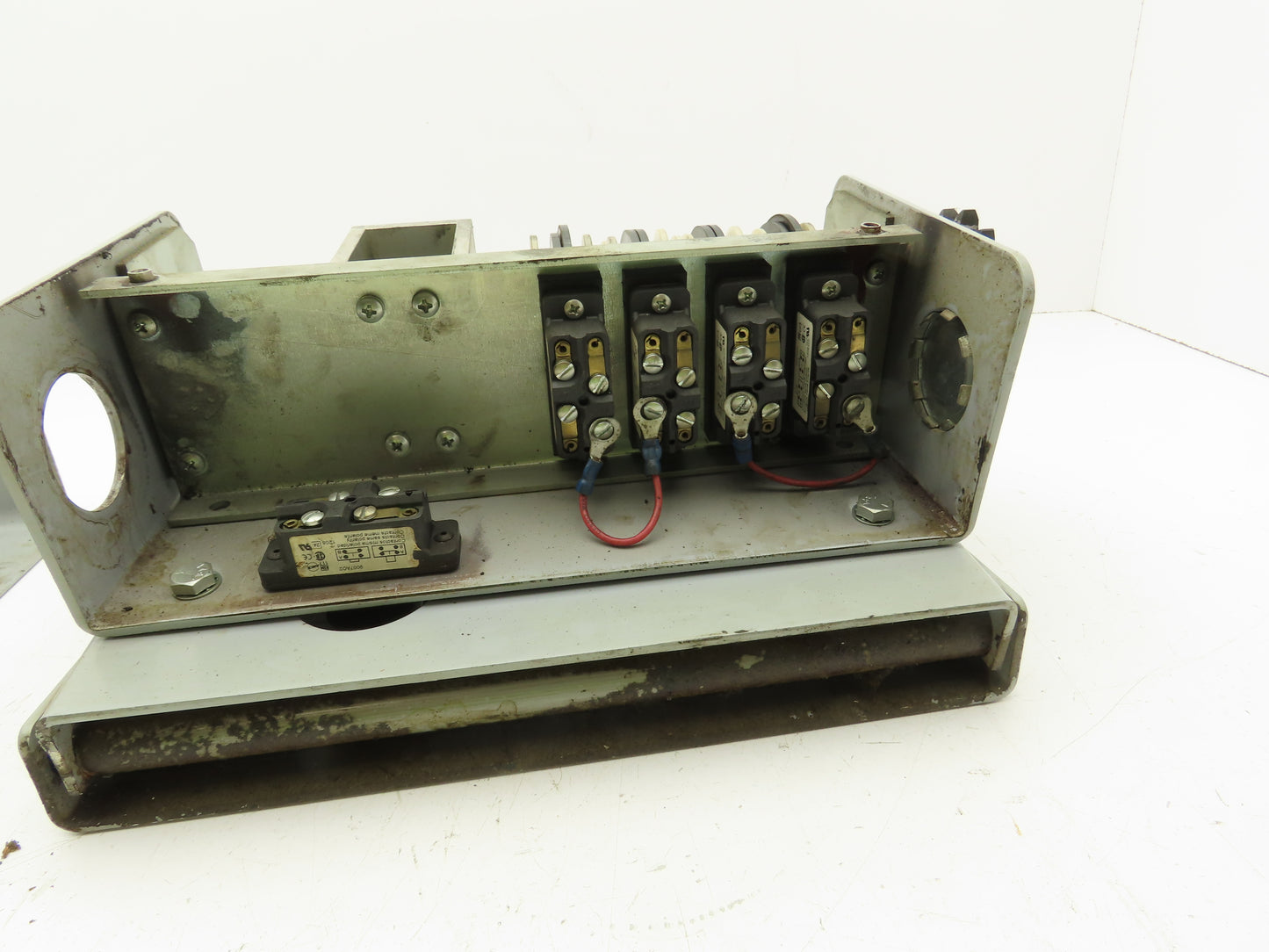 Kamco K80 R2 104 R SP Rotating Cam Limit Switch 4-Circuit SPDT 15A RH Shaft