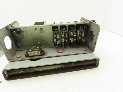 Kamco K80 R2 104 R SP Rotating Cam Limit Switch 4-Circuit SPDT 15A RH Shaft