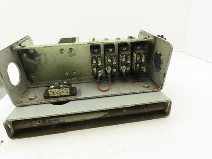 Kamco K80 R2 104 R SP Rotating Cam Limit Switch 4-Circuit SPDT 15A RH Shaft