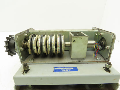 Kamco K80 R2 104 R SP Rotating Cam Limit Switch 4-Circuit SPDT 15A RH Shaft