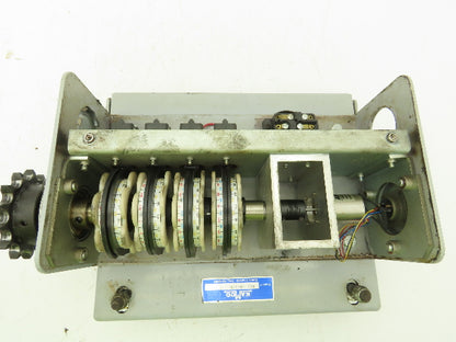 Kamco K80 R2 104 R SP Rotating Cam Limit Switch 4-Circuit SPDT 15A RH Shaft