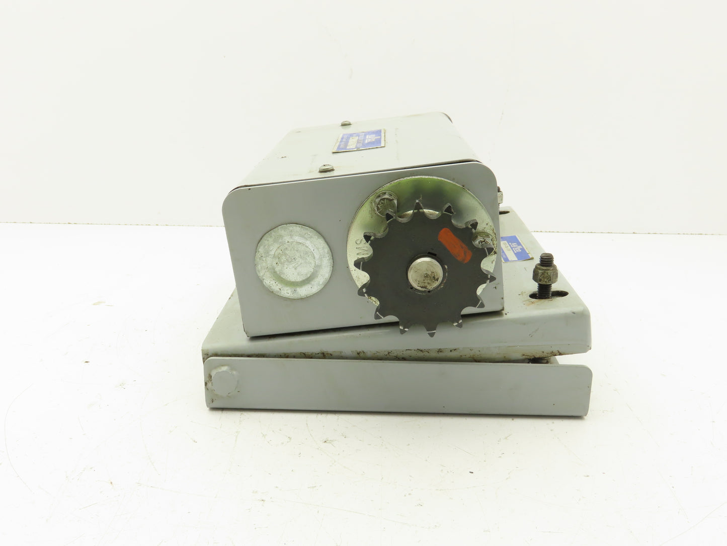 Kamco K80 R2 104 R SP Rotating Cam Limit Switch 4-Circuit SPDT 15A RH Shaft