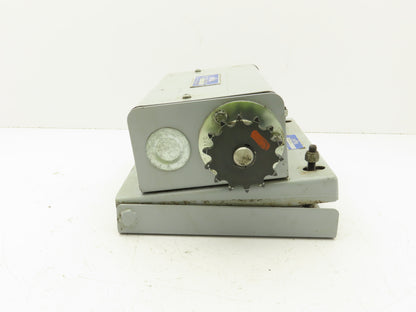 Kamco K80 R2 104 R SP Rotating Cam Limit Switch 4-Circuit SPDT 15A RH Shaft