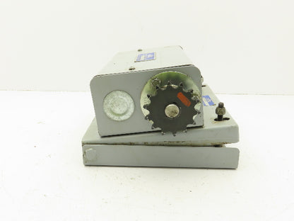 Kamco K80 R2 104 R SP Rotating Cam Limit Switch 4-Circuit SPDT 15A RH Shaft