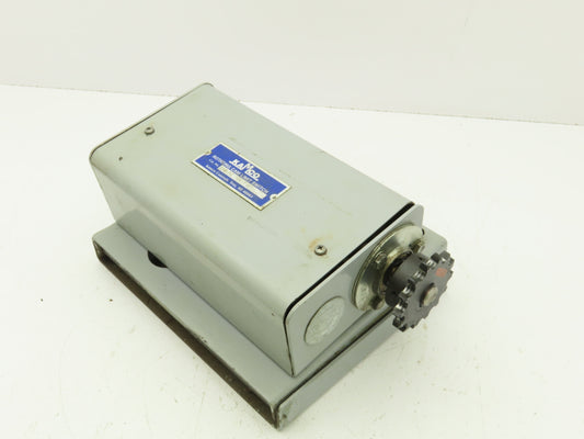 Kamco K80 R2 104 R SP Rotating Cam Limit Switch 4-Circuit SPDT 15A RH Shaft