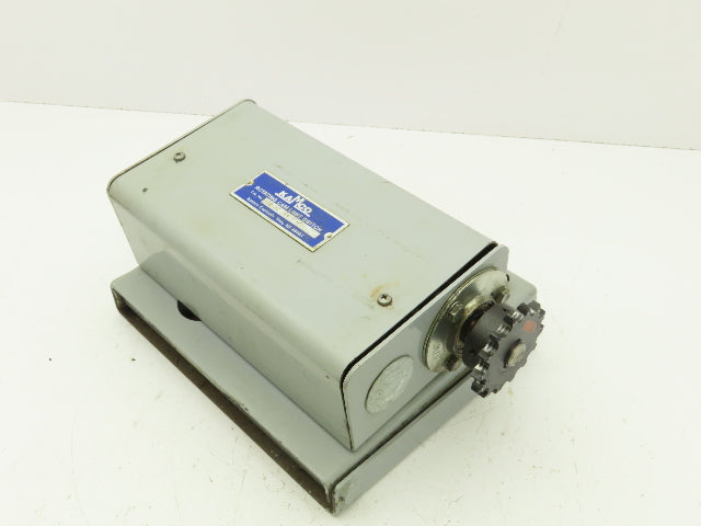 Kamco K80 R2 104 R SP Rotating Cam Limit Switch 4-Circuit SPDT 15A RH Shaft