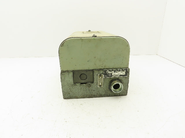 Sylvania CLS6 Rotating Cam Limit Switch 6-Circuit 25A 600V 237852A-3