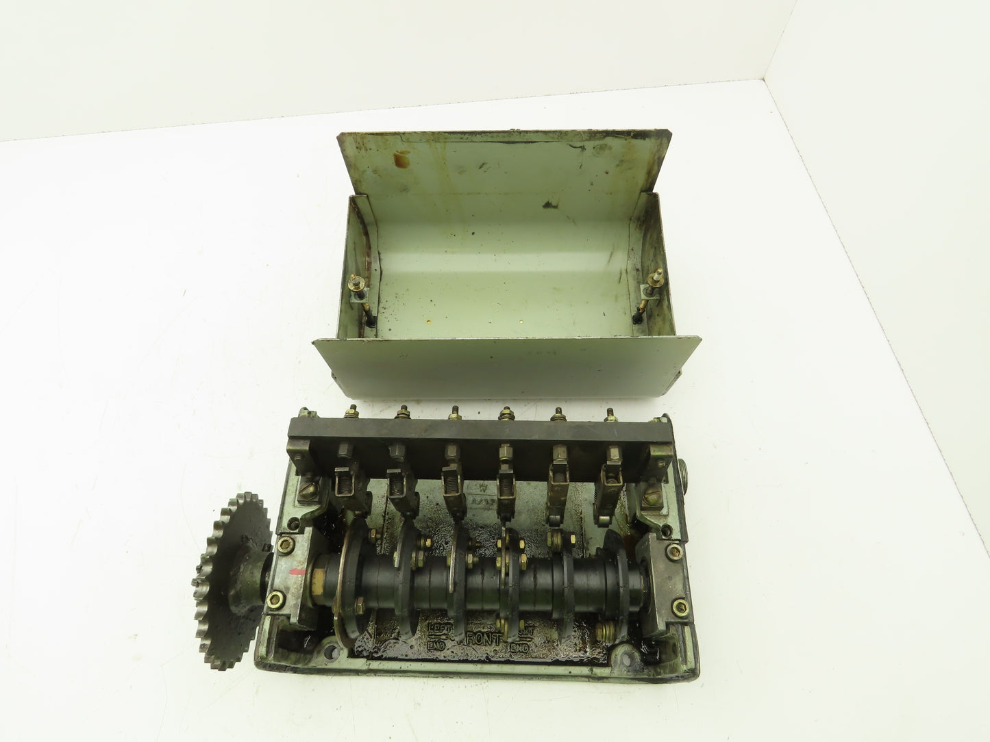 Sylvania CLS6 Rotating Cam Limit Switch 6-Circuit 25A 600V 237852A-3