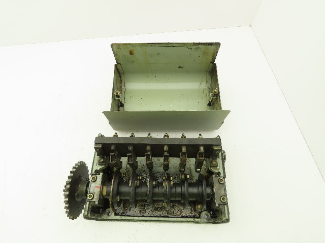 Sylvania CLS6 Rotating Cam Limit Switch 6-Circuit 25A 600V 237852A-3