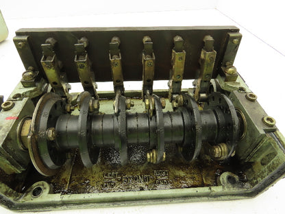 Sylvania CLS6 Rotating Cam Limit Switch 6-Circuit 25A 600V 237852A-3