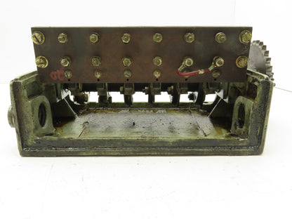 Sylvania CLS6 Rotating Cam Limit Switch 6-Circuit 25A 600V 237852A-3