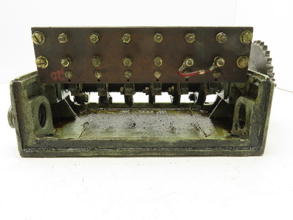 Sylvania CLS6 Rotating Cam Limit Switch 6-Circuit 25A 600V 237852A-3