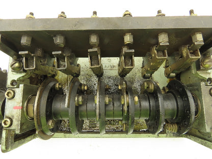 Sylvania CLS6 Rotating Cam Limit Switch 6-Circuit 25A 600V 237852A-3