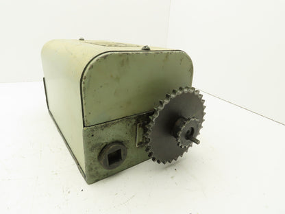 Sylvania CLS6 Rotating Cam Limit Switch 6-Circuit 25A 600V 237852A-3