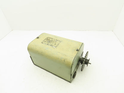 Sylvania CLS6 Rotating Cam Limit Switch 6-Circuit 25A 600V 237852A-3