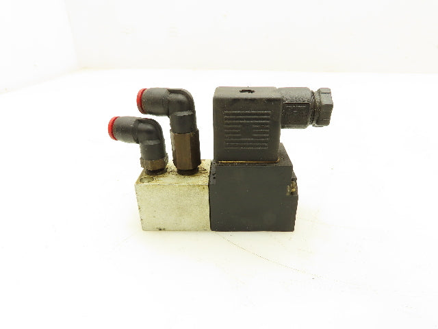 Koganei 050-4E1 Single Solenoid Air Valve 200VAC Lot of 3