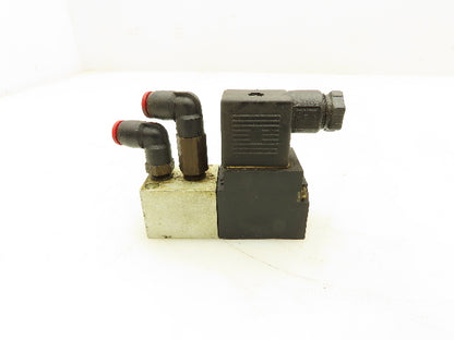 Koganei 050-4E1 Single Solenoid Air Valve 200VAC Lot of 3