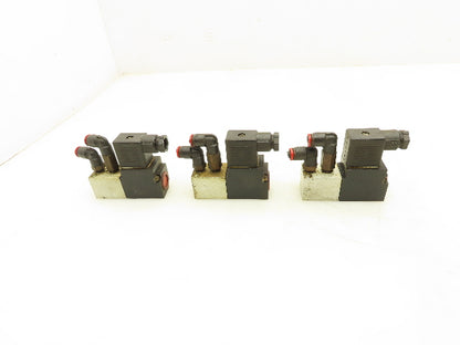 Koganei 050-4E1 Single Solenoid Air Valve 200VAC Lot of 3