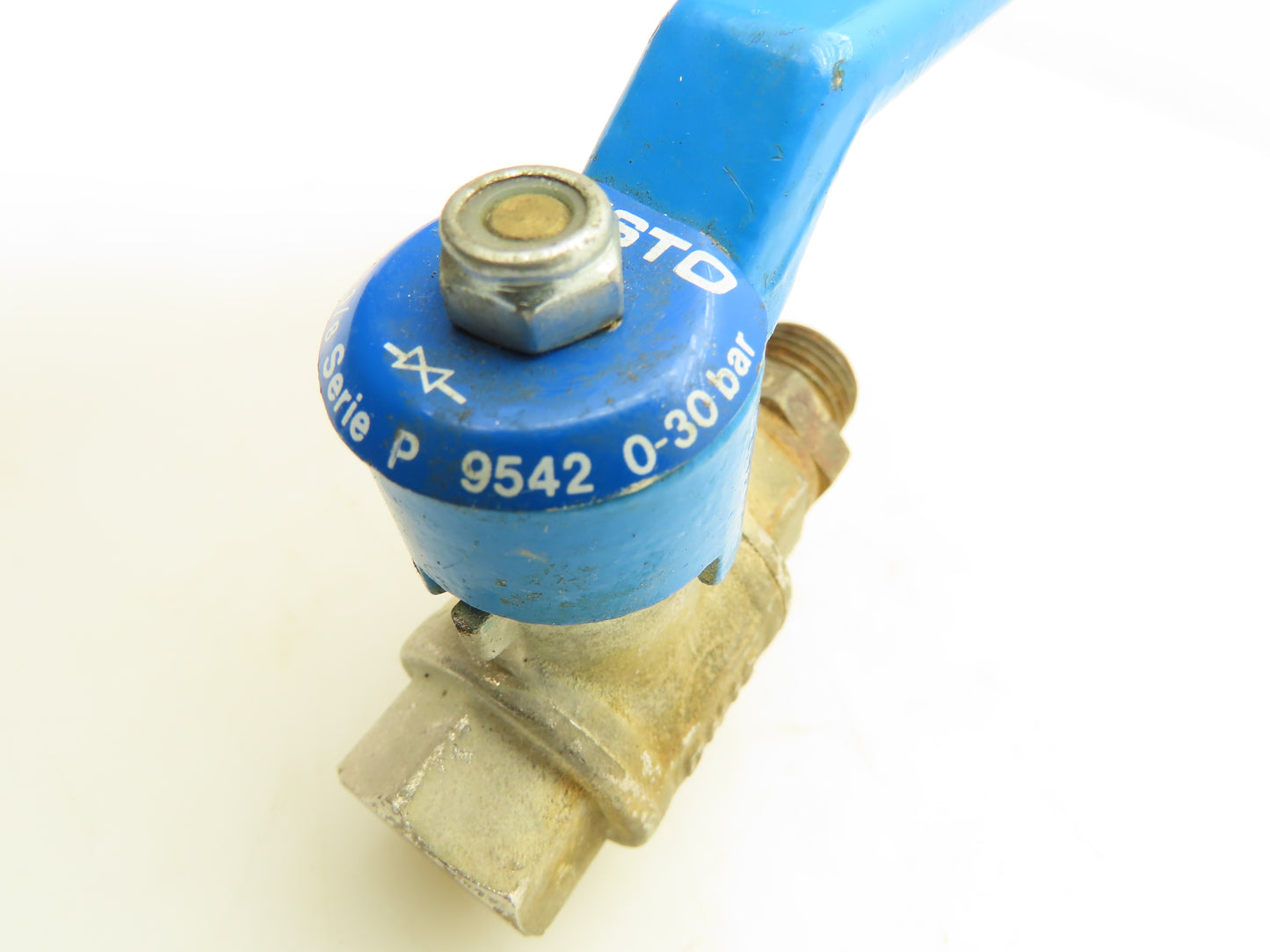 Festo QH-3/8 Pneumatic 2-Way Ball Valve 3/8" 435 PSI  Lot of 3