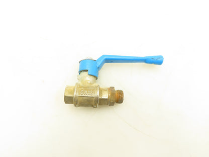 Festo QH-3/8 Pneumatic 2-Way Ball Valve 3/8" 435 PSI  Lot of 3
