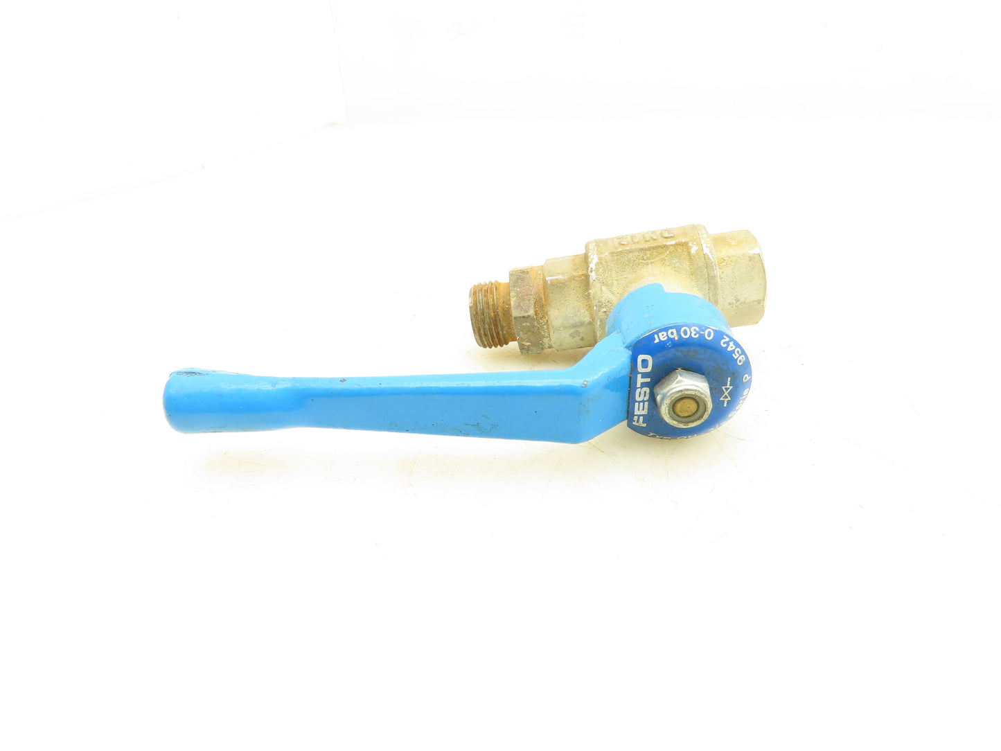 Festo QH-3/8 Pneumatic 2-Way Ball Valve 3/8" 435 PSI  Lot of 3