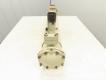 CLB-0914 Oil Cooler Heat Exchanger 4 Pass Shell Tube Type 5.5"x35.5"