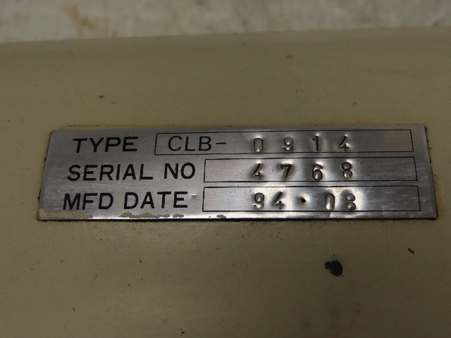 CLB-0914 Oil Cooler Heat Exchanger 4 Pass Shell Tube Type 5.5"x35.5"