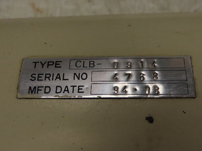 CLB-0914 Oil Cooler Heat Exchanger 4 Pass Shell Tube Type 5.5"x35.5"