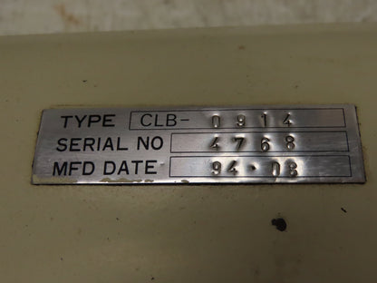 CLB-0914 Oil Cooler Heat Exchanger 4 Pass Shell Tube Type 5.5"x35.5"