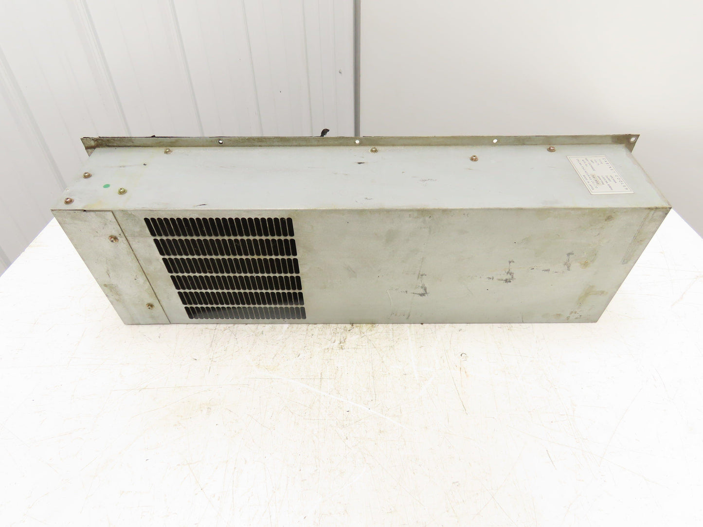Okuma HPC-K40A Heat Exchanging Cabinet Cooler 200V 400W/10° 0.32/0.29A