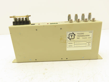 Toledo Transducers TLM-4 Tonnage Monitor TLM I/O Load Module