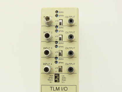 Toledo Transducers TLM-4 Tonnage Monitor TLM I/O Load Module