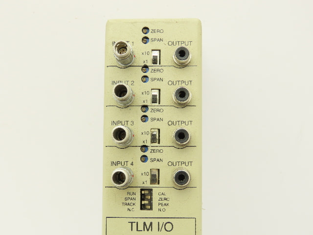 Toledo Transducers TLM-4 Tonnage Monitor TLM I/O Load Module
