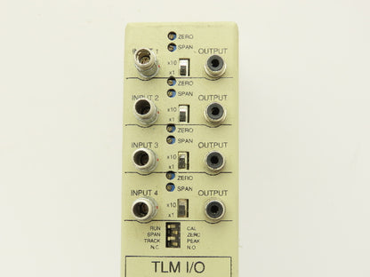 Toledo Transducers TLM-4 Tonnage Monitor TLM I/O Load Module