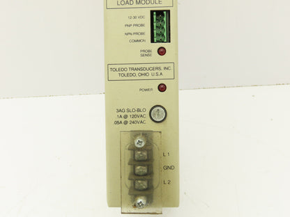 Toledo Transducers TLM-4 Tonnage Monitor TLM I/O Load Module