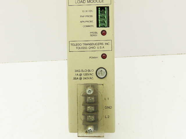 Toledo Transducers TLM-4 Tonnage Monitor TLM I/O Load Module
